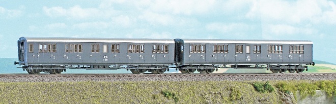 Set of 2 Passenger cars 2nd class type "Centoporte"<br /><a href='images/pictures/ACME/55065_900.jpg' target='_blank'>Full size image</a>